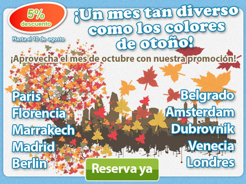 ¡Un mes tan diverso como los colores de otoño! ¡Un mes tan diverso como los colores de otoño!