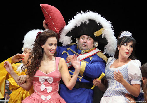 Opereta 'Candide' en Madrid