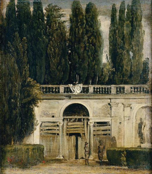 Los paisajes romanos en el Museo del Prado Los paisajes romanos en el Museo del Prado