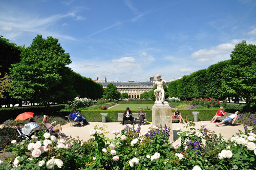 El Palacio Real de París El Palacio Real de París