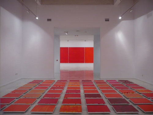 Paloma Gámez en Madrid con Carta de Color