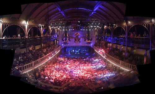 Paradiso en Ámsterdam