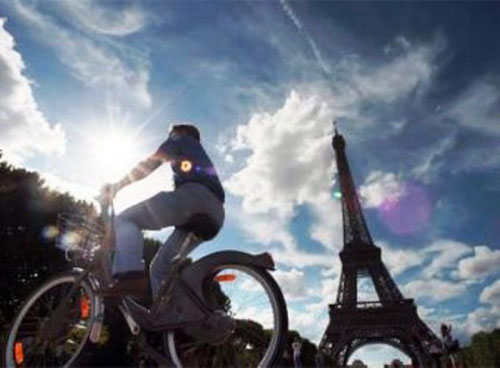 paris bicicleta