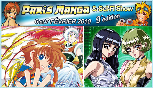 París Manga & Sci-Fi Show 2010 París Manga & Sci-Fi Show 2010