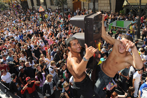 Techno Parade en Paris Techno Parade en Paris