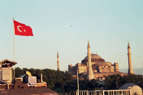 La posible partición de Estambul La posible partición de Estambul