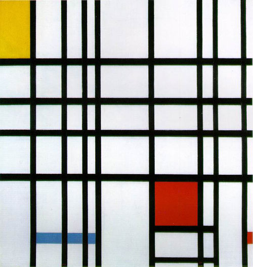 Piet Mondrian en Roma
