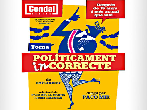 Políticamente Incorrecto en Barcelona