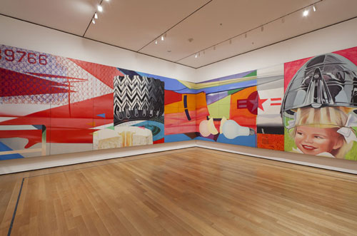 Pop Art de James Rosenquist en Nueva York