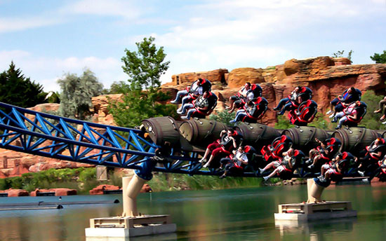 PortAventura al límite