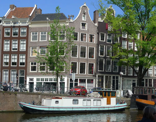 Primavera en Ámsterdam