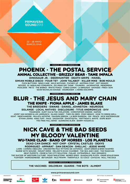 Primavera Sound 2013