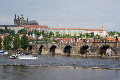 El Puente Carlos en Praga El Puente Carlos en Praga
