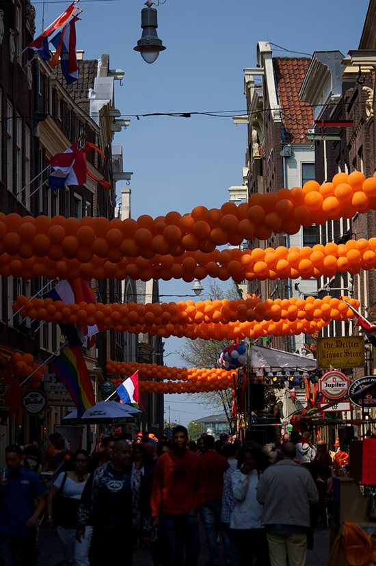 Queen's Day 2013 en Ámsterdam