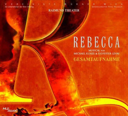 Rebecca el musical en Budapest