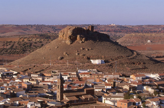 Recuerdos del Castillo de la Estrella de Montiel (Ciudad Real)