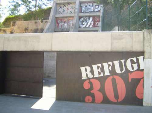 Refugio 307 en Barcelona Refugio 307 en Barcelona