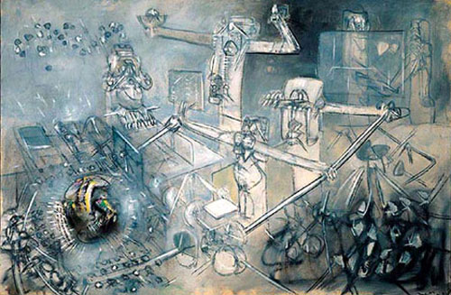 Roberto Matta en el IVAM de Valencia: Espejo de la memoria Roberto Matta en el IVAM de Valencia: Espejo de la memoria