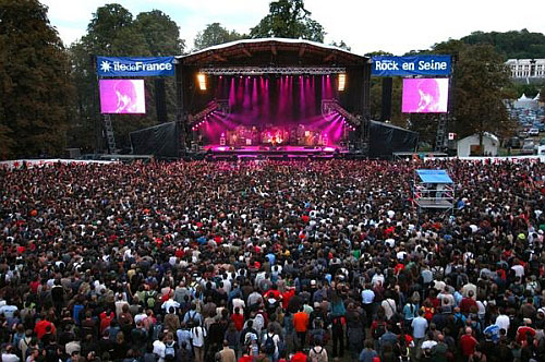 Festival Rock en Seine en Paris