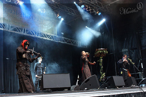 Rosa Crux, Narsilion y Trobar de Morte en Barcelona.