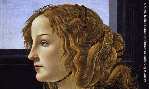 Rostros del Renacimiento en Berlin: Obras del museo metropolitano de Nueva York