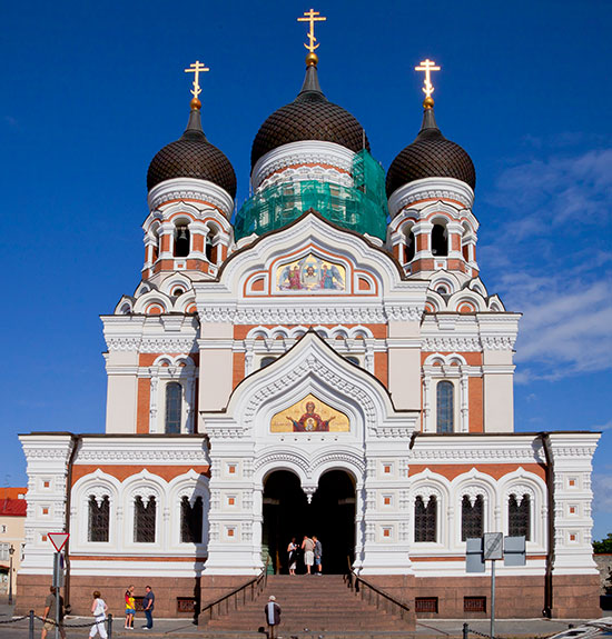 Ruta por la Calle Pikk en Tallin Ruta por la Calle Pikk en Tallin