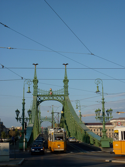 Ruta de diseño en Budapest