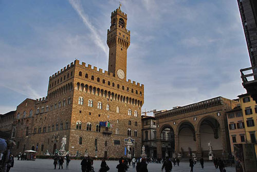 Las rutas secretas del Palacio Vecchio de Florencia