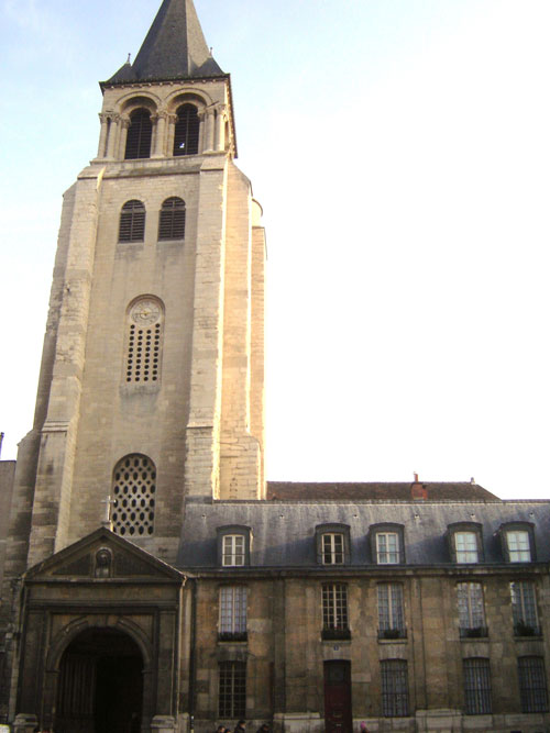 La abadia de Saint-German-des-Prés; la iglesia más antigua de París