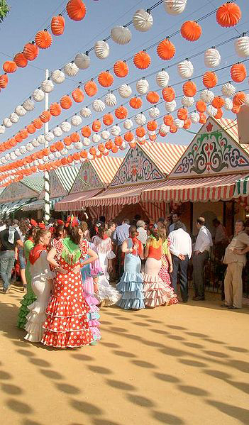 La sevillana Feria de Abril 2013 calienta motores