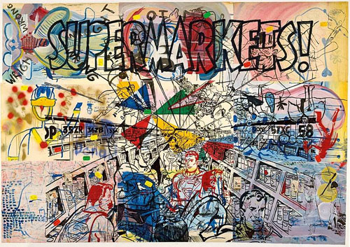 Homenaje a Sigmar Polke