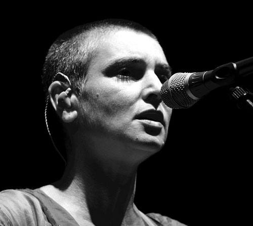 Sinéad O’Connor en Amsterdam