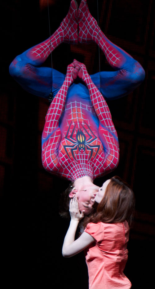 Spider-Man el Musical en Nueva York Spider-Man el Musical en Nueva York