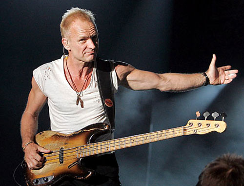 Sting en Venecia Sting en Venecia