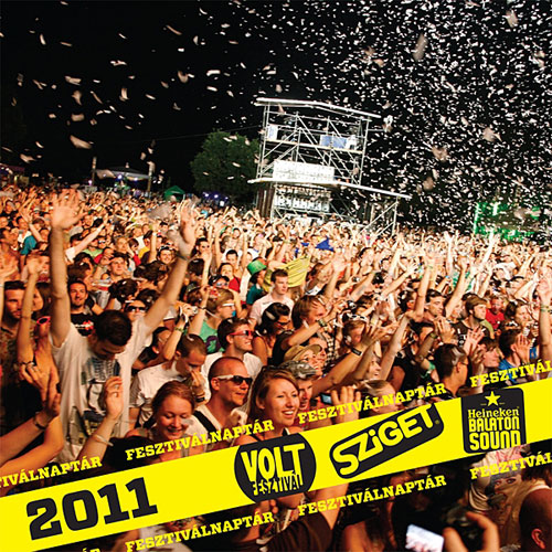 Sziget festival 2011 en Budapest