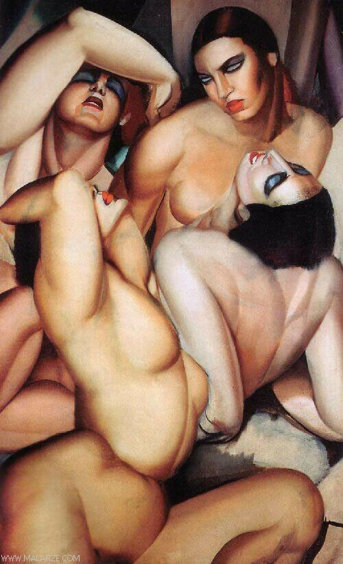 Tamara Lempicka en Roma