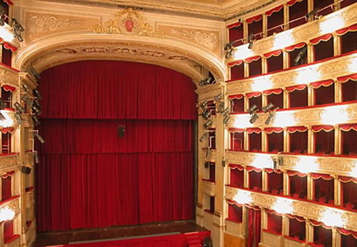 Teatro Costanzi, el Teatro de la Ópera en Roma