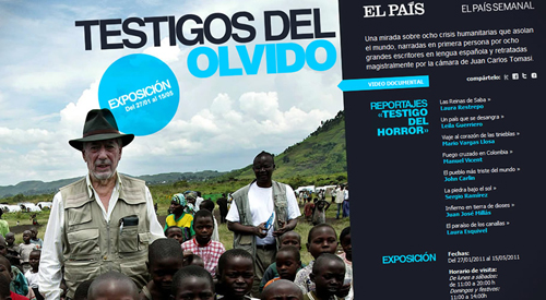 Testigos del olvido en el Instituto Cervantes de Madrid