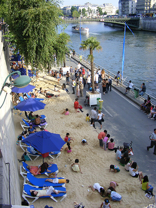 top artificial beaches europe