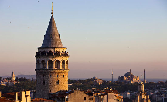 Torre Galata en Istanbul