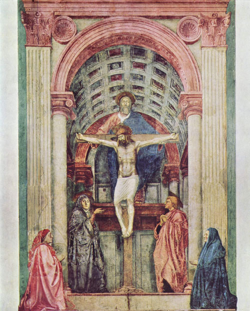trinità masaccio