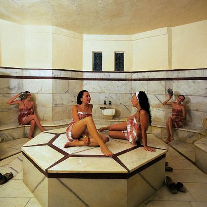 Baños turcos, el mejor placer de Estambul Baños turcos, el mejor placer de Estambul