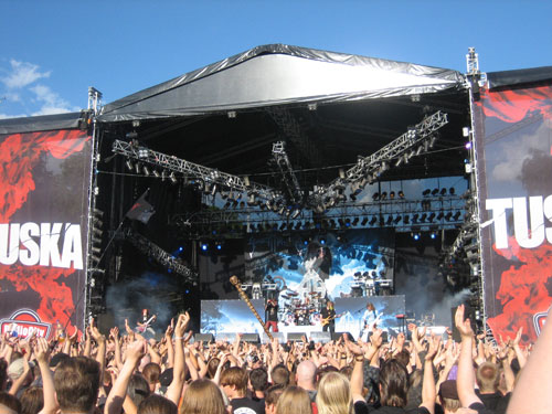 Tuska Open Air: Festival de Metal en Helsinki Tuska Open Air: Festival de Metal en Helsinki