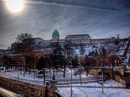 winter reisen budapest