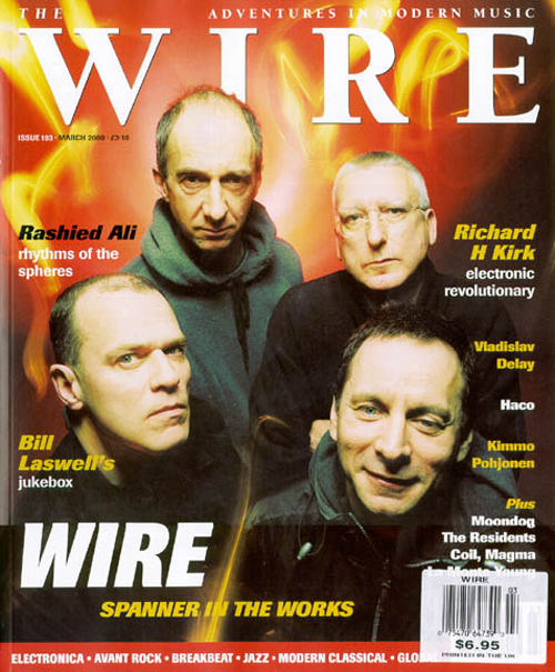 Wire en Madrid. Vuelve la Bandera Rosa!