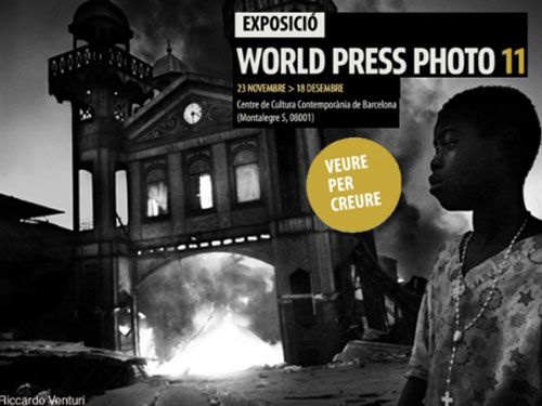 World Press Photo en el CCCB de Barcelona World Press Photo en el CCCB de Barcelona