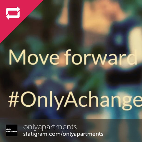 …y todo esto con #OnlyAchange …y todo esto con #OnlyAchange