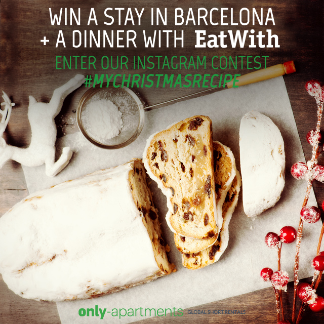 Gana una estancia en Barcelona + una cena con EatWith