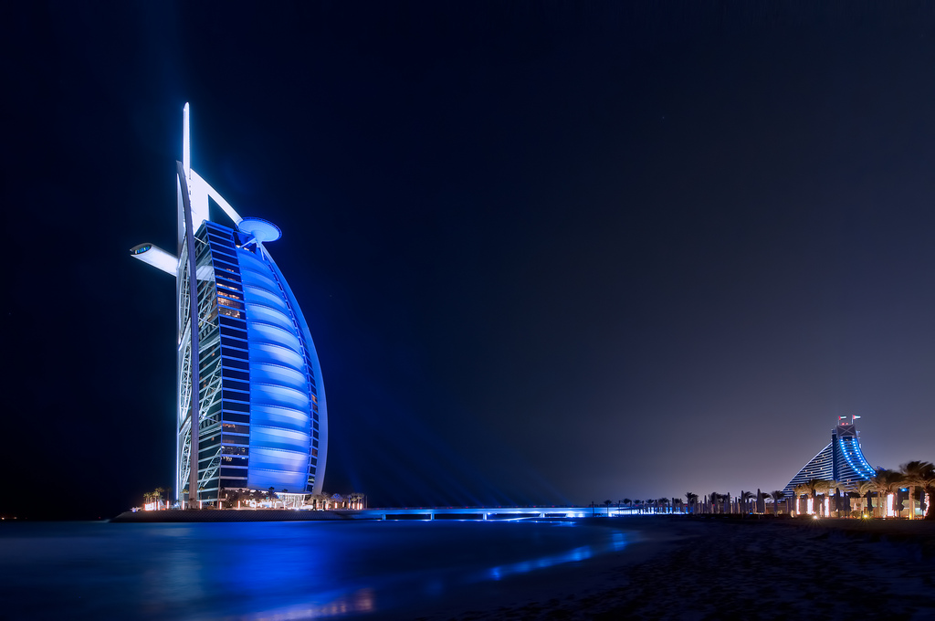 Burj-Al-Arab-Dubai-Blue