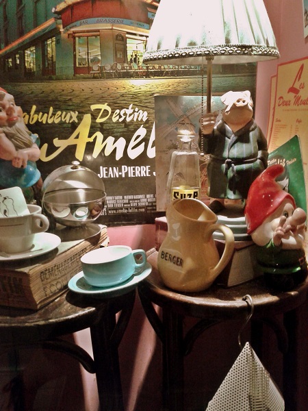 Cafe des deux moulins paris